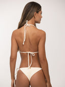 Bikini Top Bordado Aperol