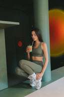 Leggin Básico Matcha