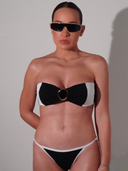 Braguita Brasileña Ajustable Blanc