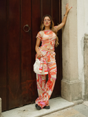 Aperol Trousers