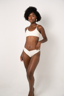 White Brazilian Briefs